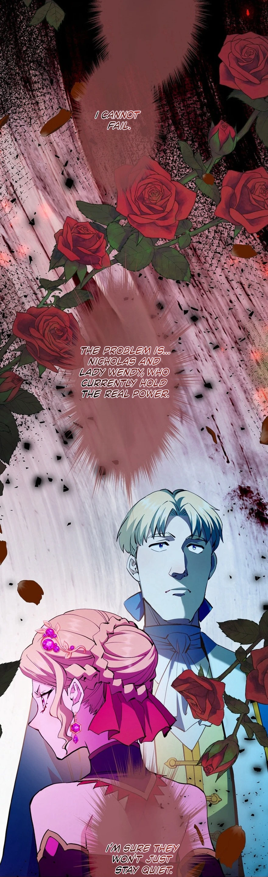 How The Villainous Alicia Saves The Day Chapter 94 page 87