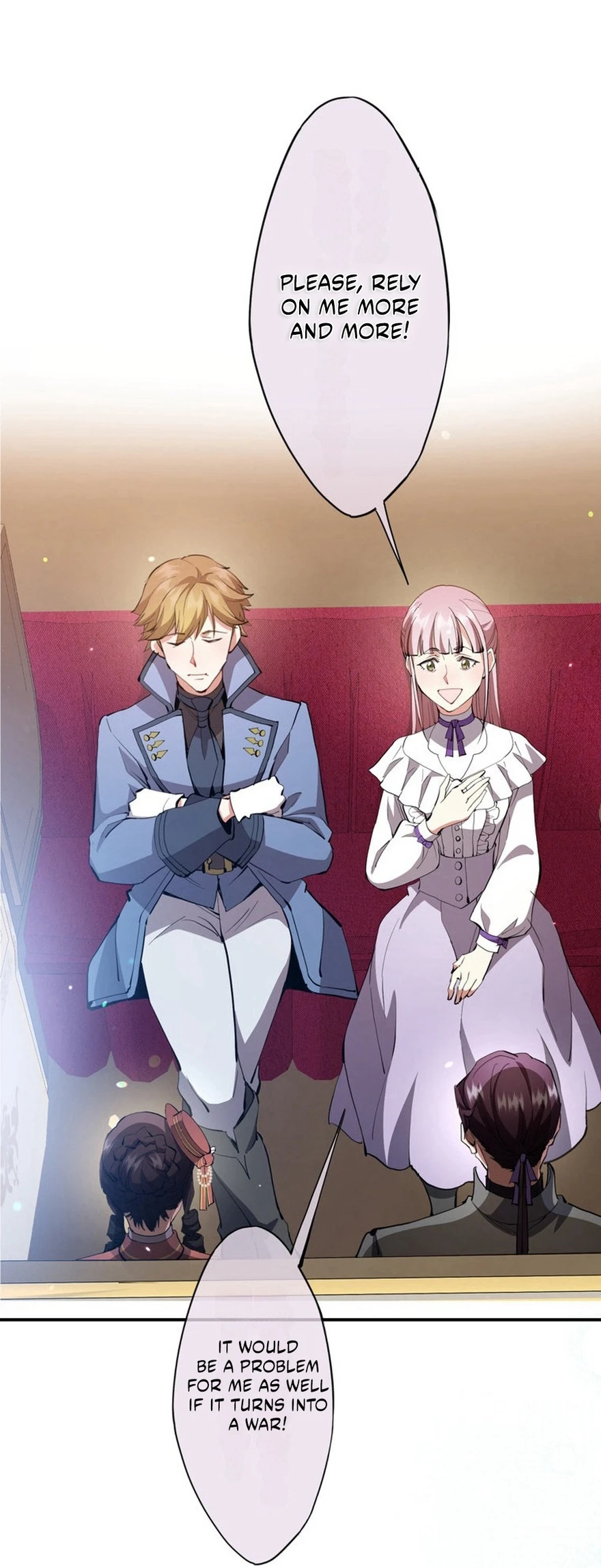 How The Villainous Alicia Saves The Day Chapter 94 page 89