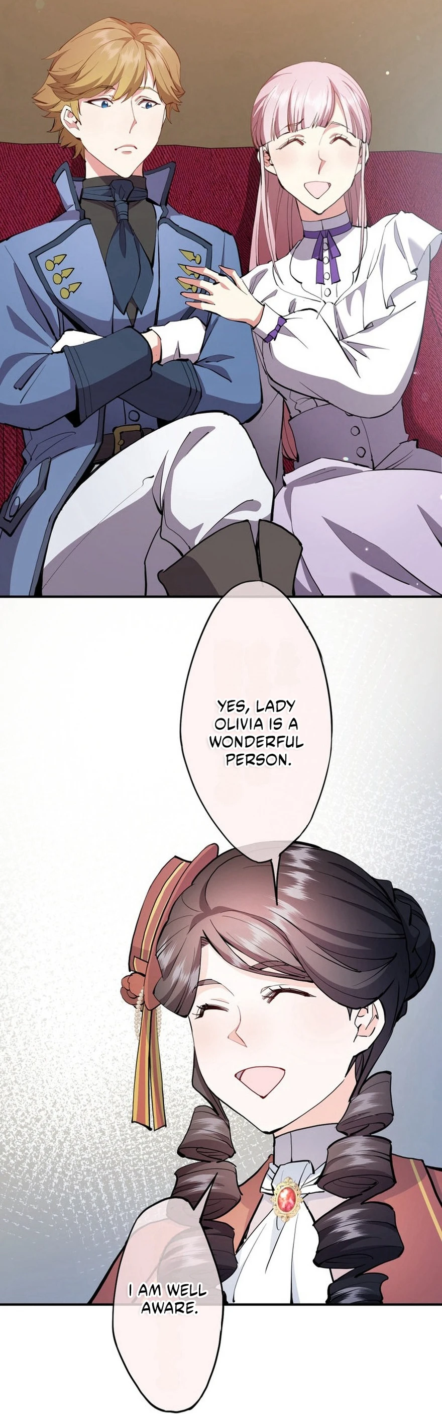 How The Villainous Alicia Saves The Day Chapter 94 page 97