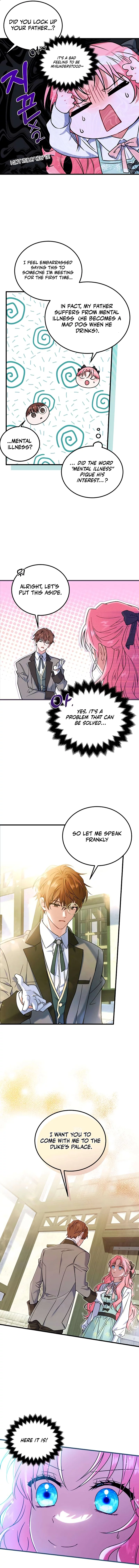 How to Change Angst Into a Feel-Good Chapter 3 page 7