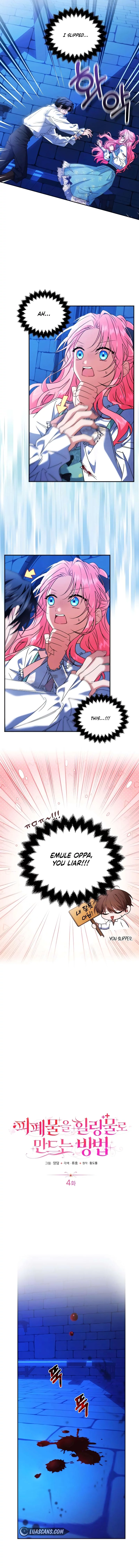How to Change Angst Into a Feel-Good Chapter 4 page 6