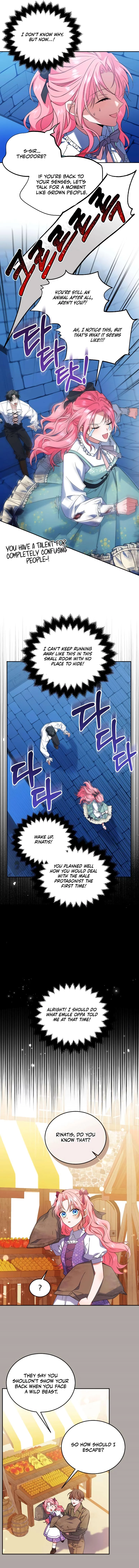 How to Change Angst Into a Feel-Good Chapter 4 page 4