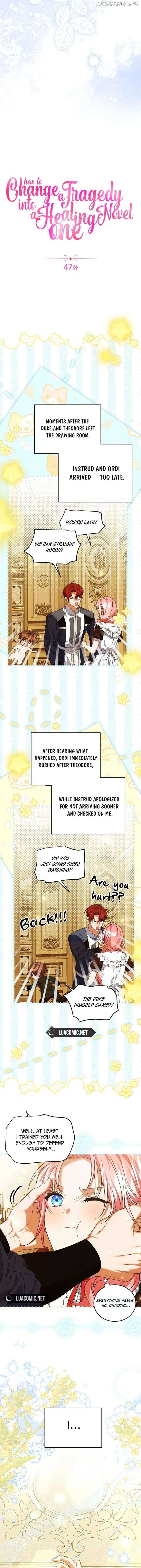How to Change Angst Into a Feel-Good Chapter 47 page 7