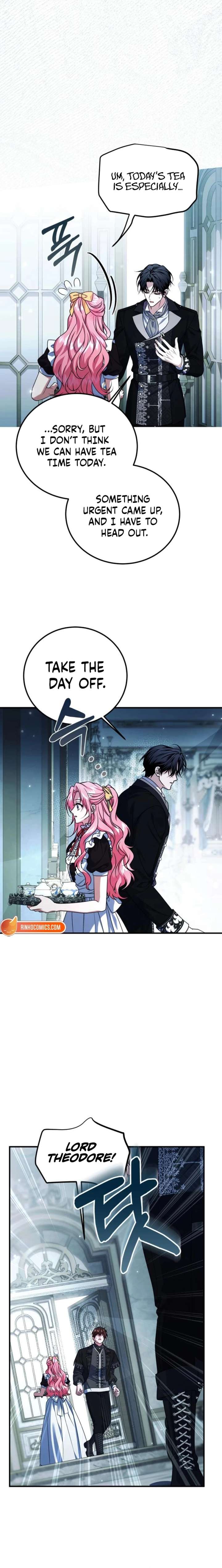How to Change Angst Into a Feel-Good Chapter 53 page 18