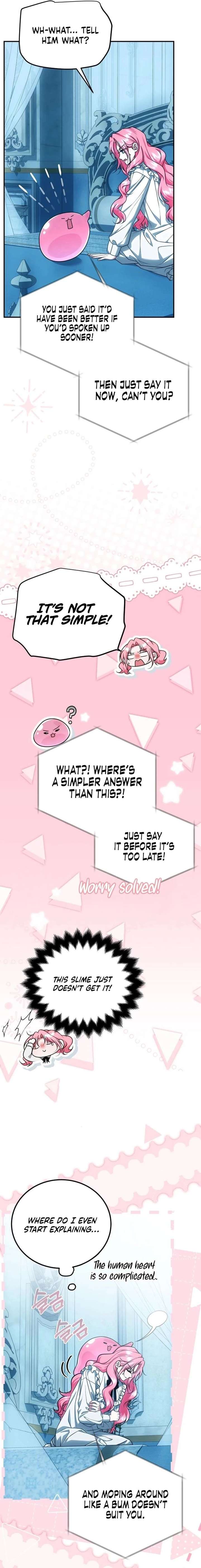 How to Change Angst Into a Feel-Good Chapter 58 page 8