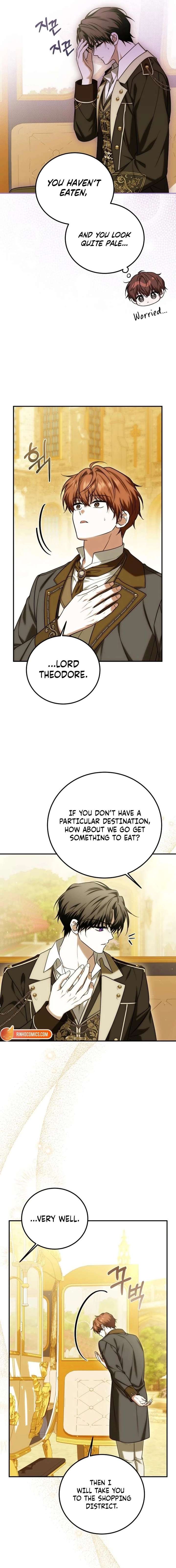 How to Change Angst Into a Feel-Good Chapter 61 page 13