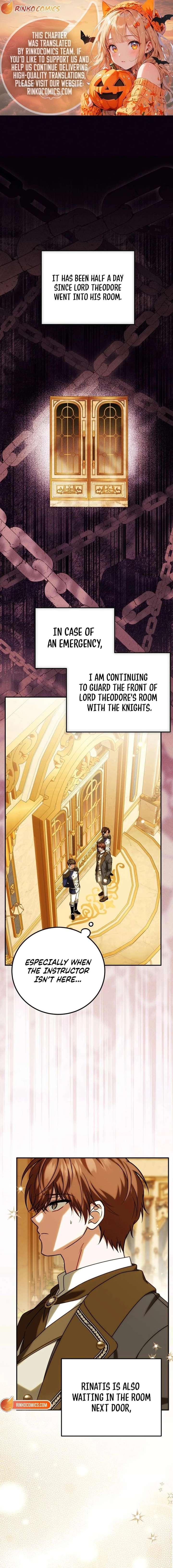 How to Change Angst Into a Feel-Good Chapter 63 page 1