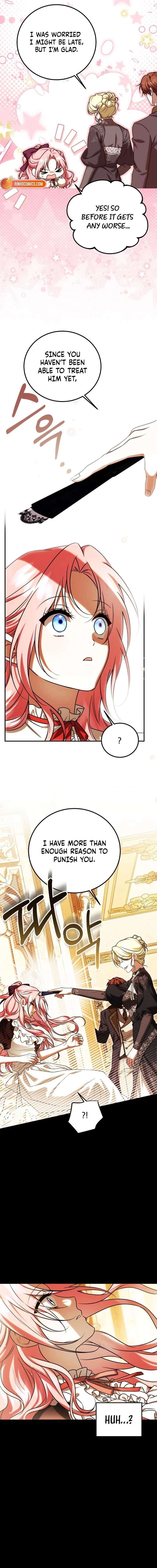 How to Change Angst Into a Feel-Good Chapter 63 page 8