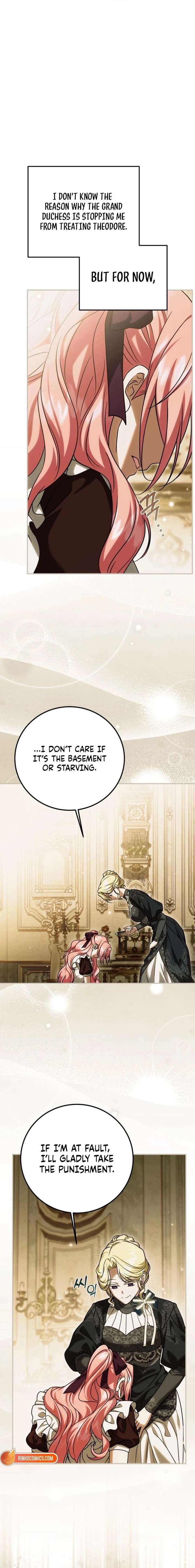 How to Change Angst Into a Feel-Good Chapter 63 page 18