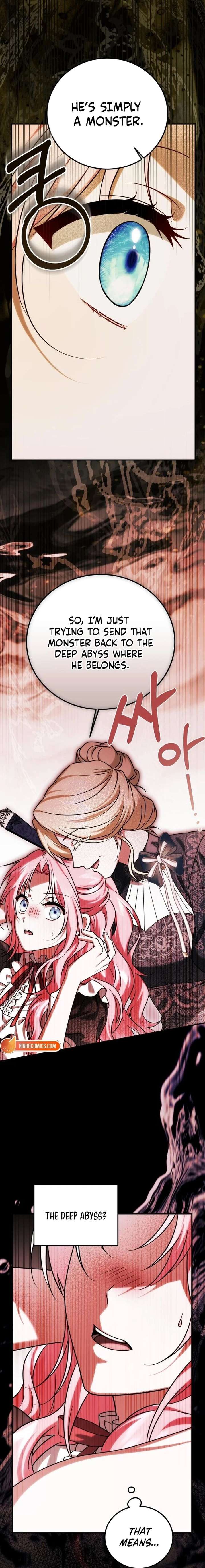 How to Change Angst Into a Feel-Good Chapter 64 page 3
