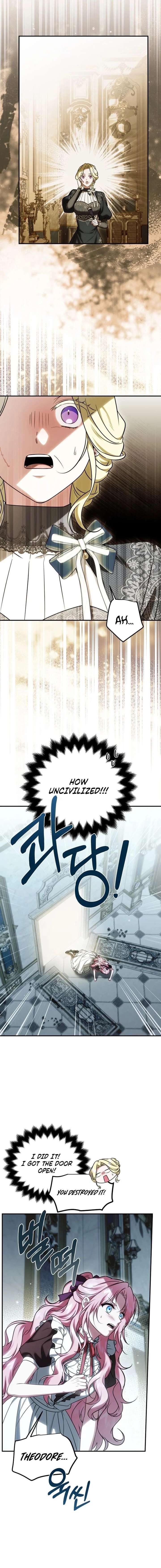 How to Change Angst Into a Feel-Good Chapter 64 page 8
