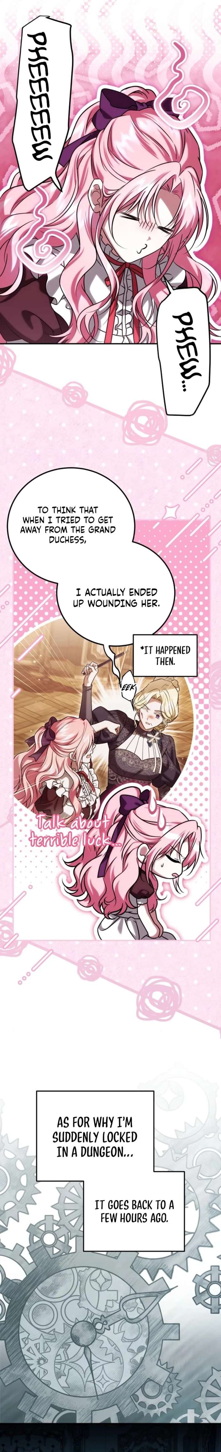 How to Change Angst Into a Feel-Good Chapter 65 page 8