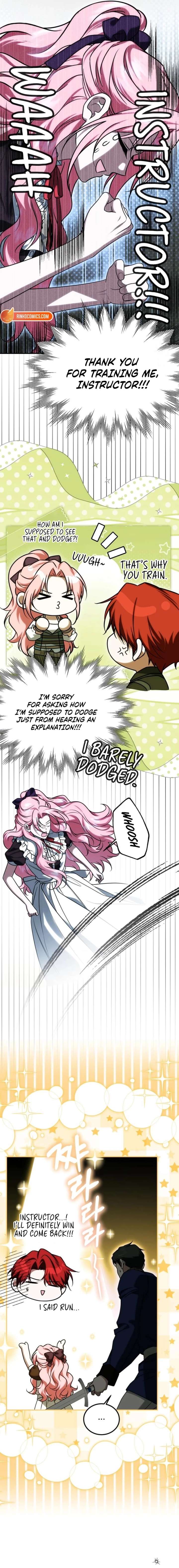 How to Change Angst Into a Feel-Good Chapter 66 page 8