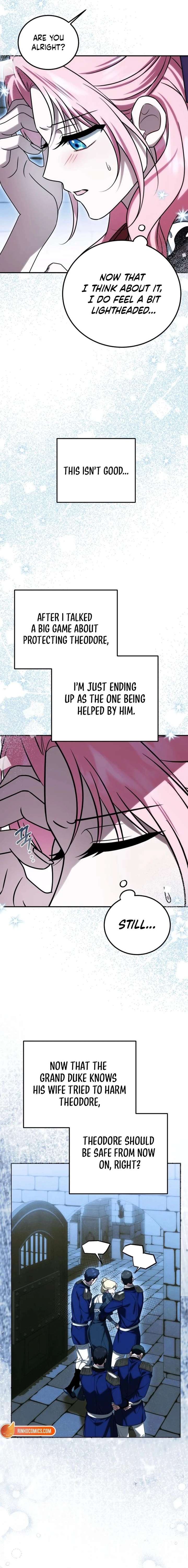 How to Change Angst Into a Feel-Good Chapter 69 page 10