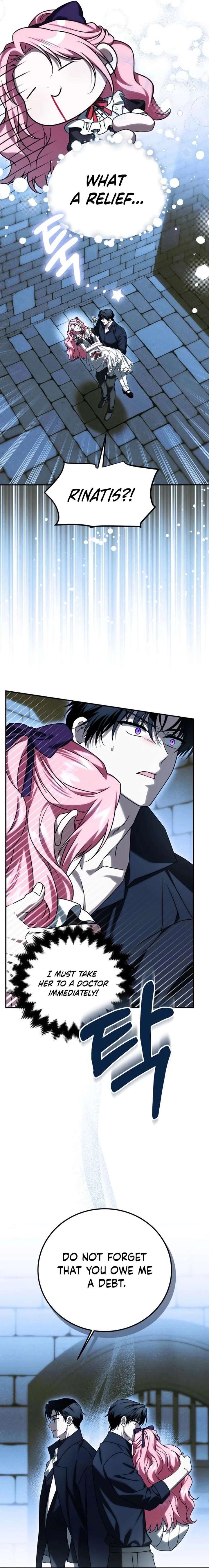 How to Change Angst Into a Feel-Good Chapter 69 page 11