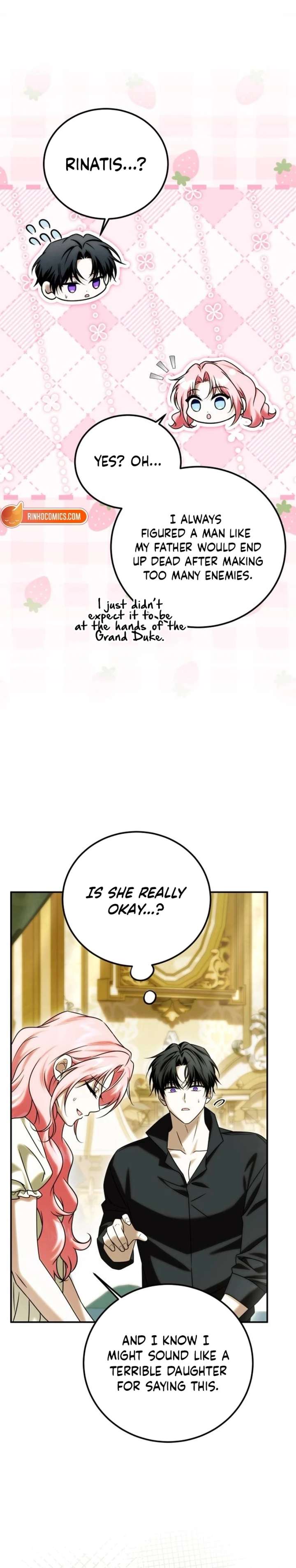 How to Change Angst Into a Feel-Good Chapter 71 page 9