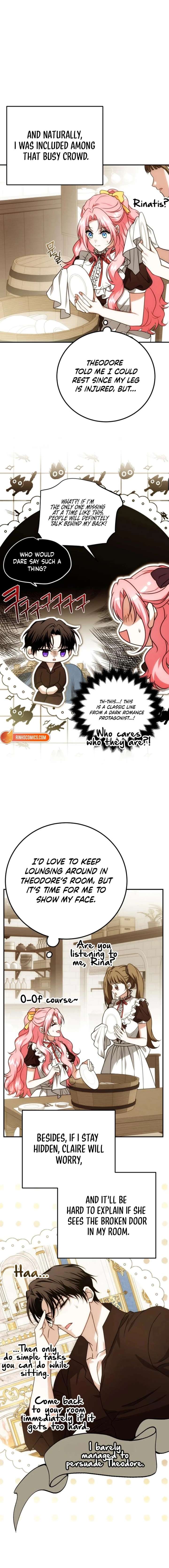 How to Change Angst Into a Feel-Good Chapter 72 page 3
