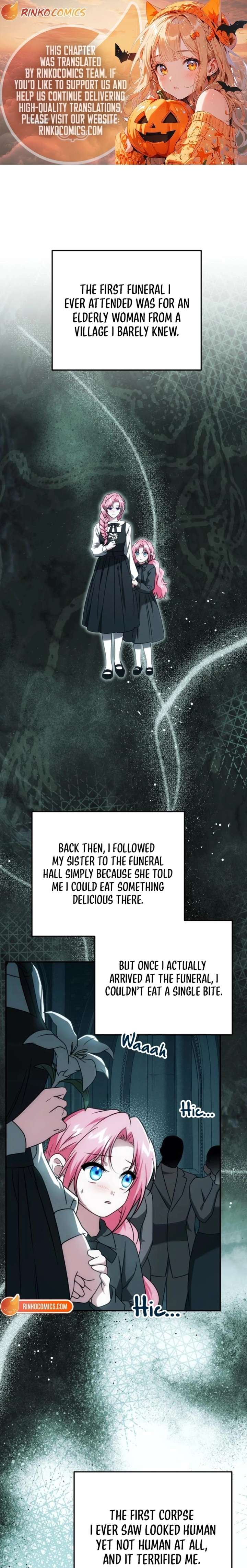 How to Change Angst Into a Feel-Good Chapter 73 page 1
