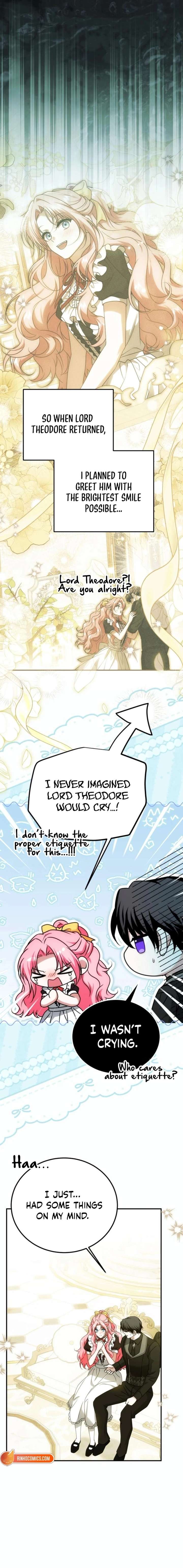 How to Change Angst Into a Feel-Good Chapter 73 page 3