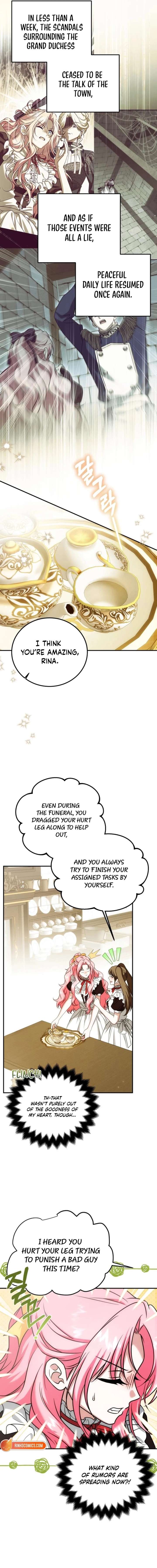 How to Change Angst Into a Feel-Good Chapter 73 page 15