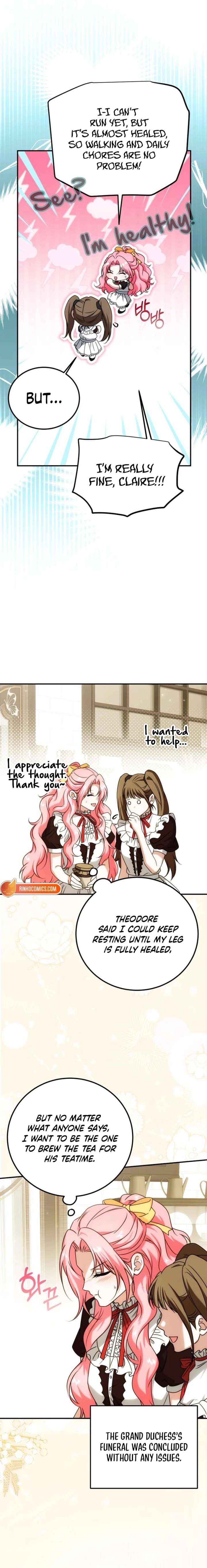 How to Change Angst Into a Feel-Good Chapter 73 page 14