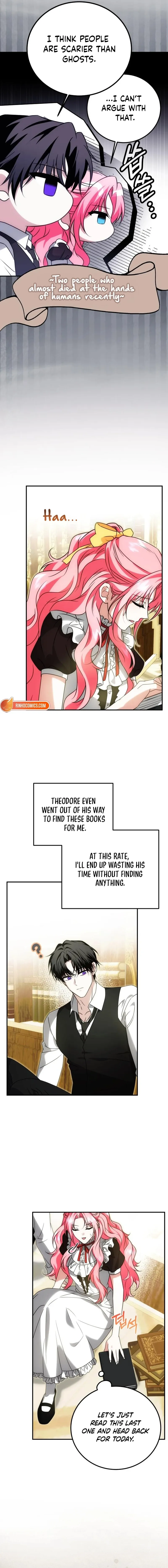 How to Change Angst Into a Feel-Good Chapter 74 page 13