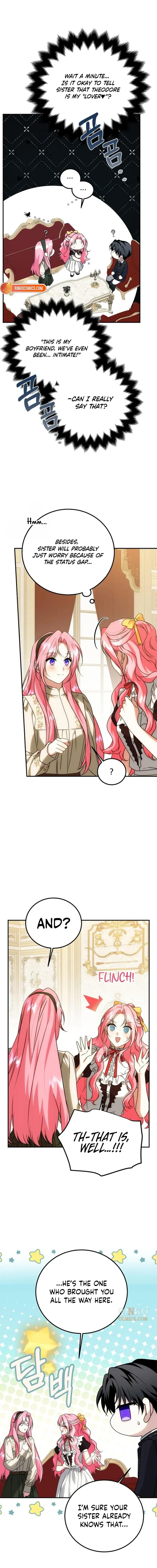How to Change Angst Into a Feel-Good Chapter 76 page 10