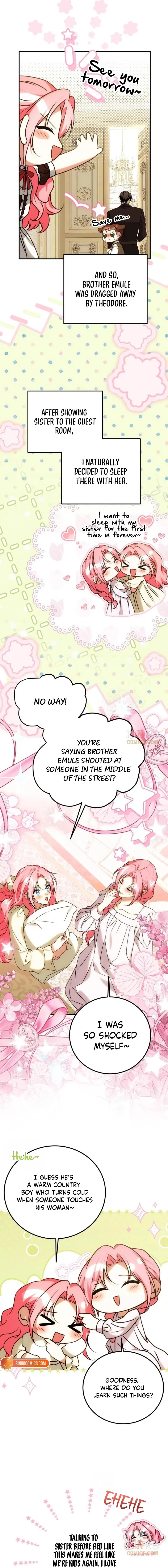 How to Change Angst Into a Feel-Good Chapter 77 page 3