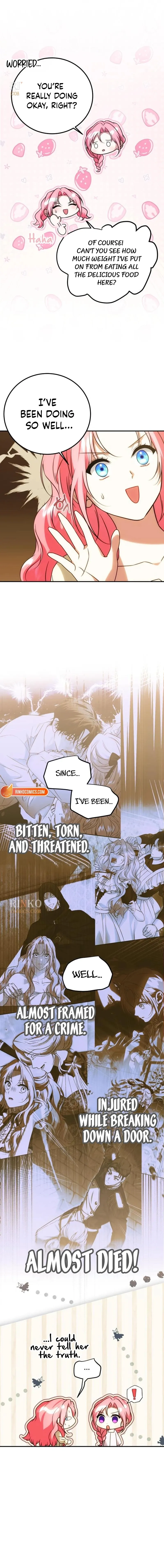 How to Change Angst Into a Feel-Good Chapter 77 page 8