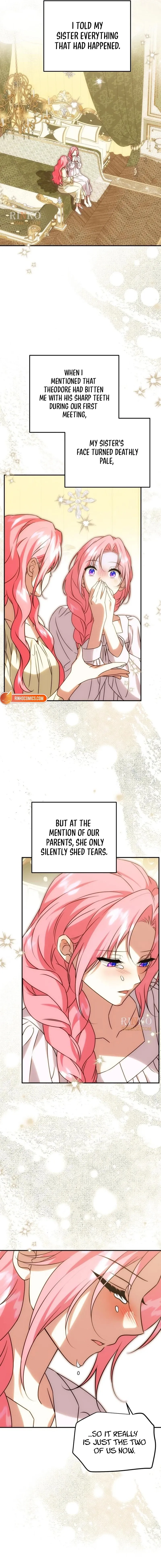 How to Change Angst Into a Feel-Good Chapter 77 page 13