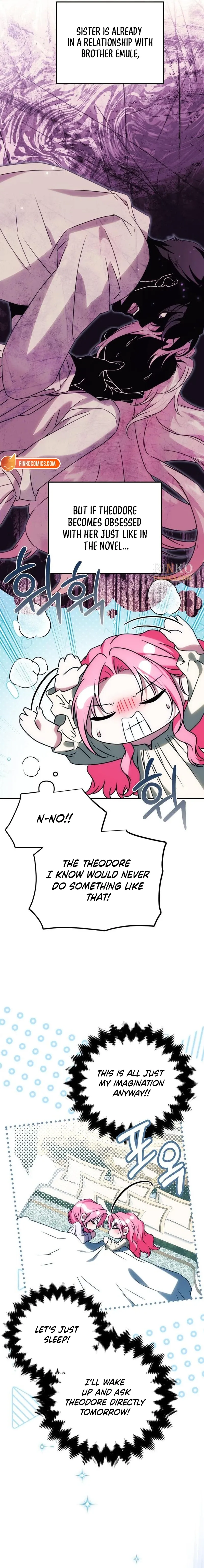 How to Change Angst Into a Feel-Good Chapter 78 page 9
