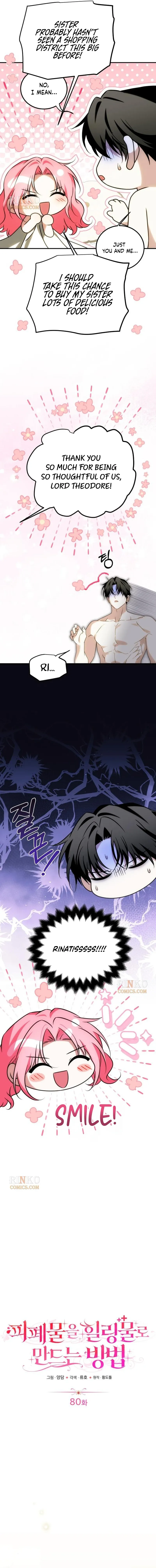 How to Change Angst Into a Feel-Good Chapter 80 page 10