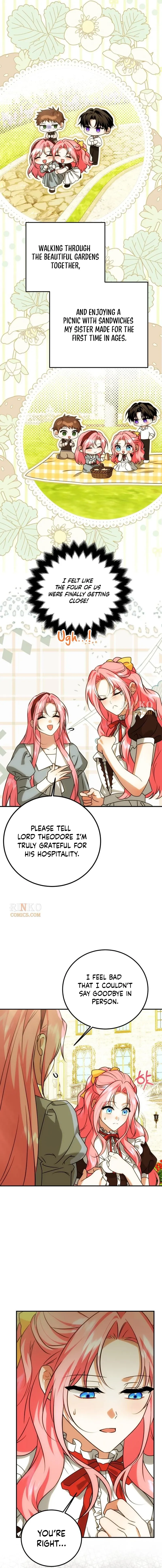 How to Change Angst Into a Feel-Good Chapter 82 page 13