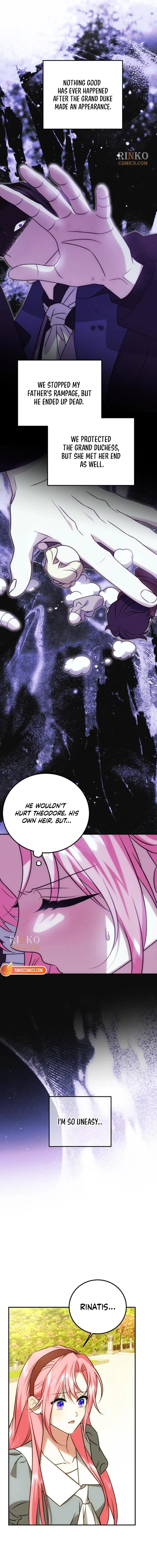 How to Change Angst Into a Feel-Good Chapter 82 page 16