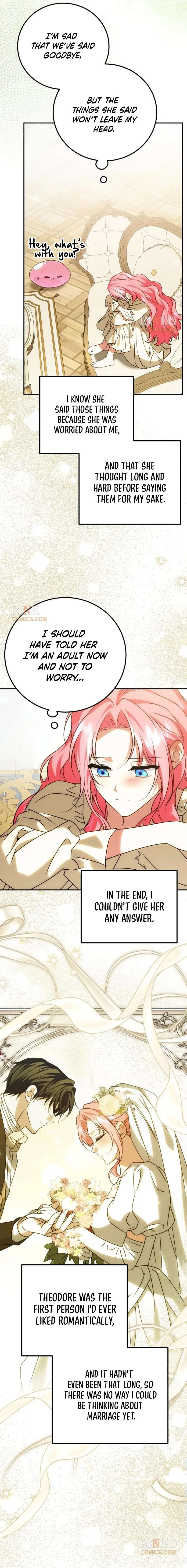 How to Change Angst Into a Feel-Good Chapter 83 page 15
