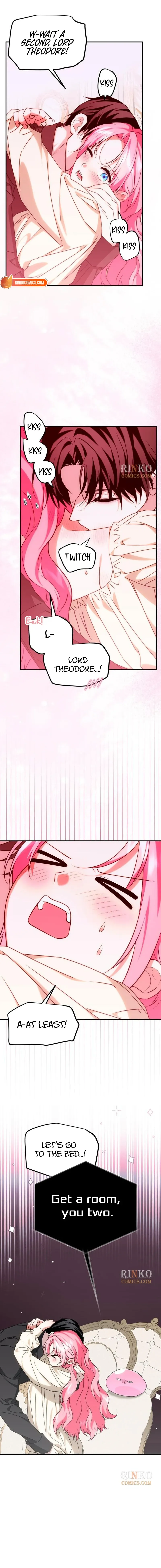How to Change Angst Into a Feel-Good Chapter 84 page 12