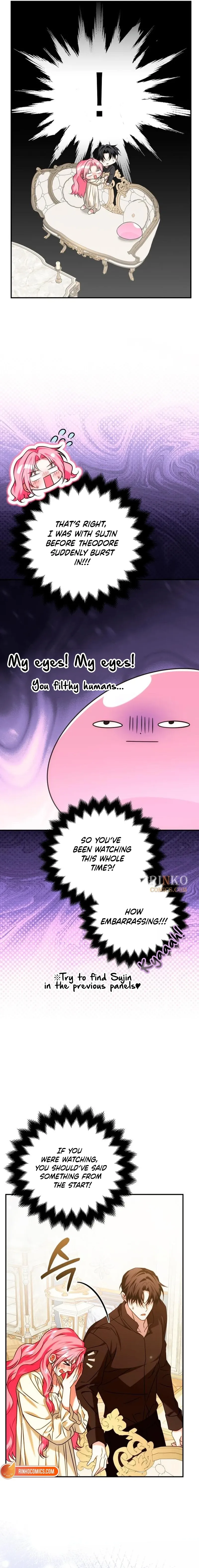 How to Change Angst Into a Feel-Good Chapter 84 page 13