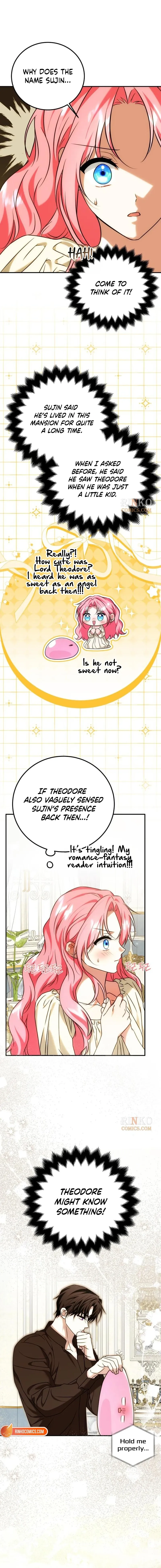 How to Change Angst Into a Feel-Good Chapter 84 page 17