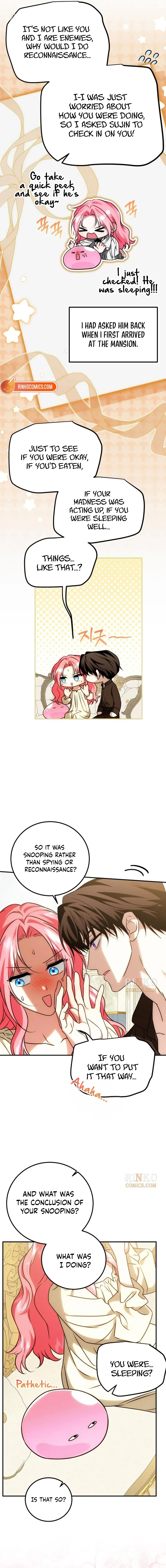 How to Change Angst Into a Feel-Good Chapter 85 page 8