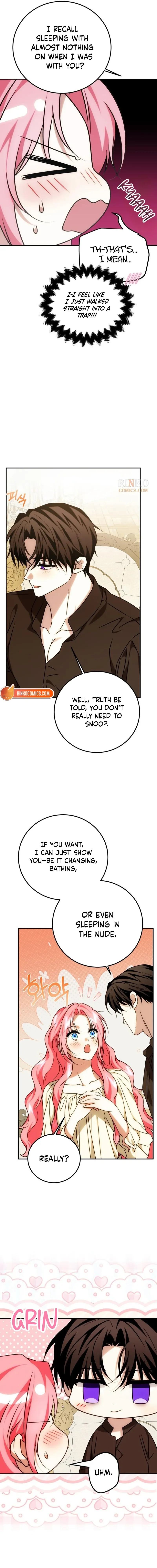 How to Change Angst Into a Feel-Good Chapter 85 page 10