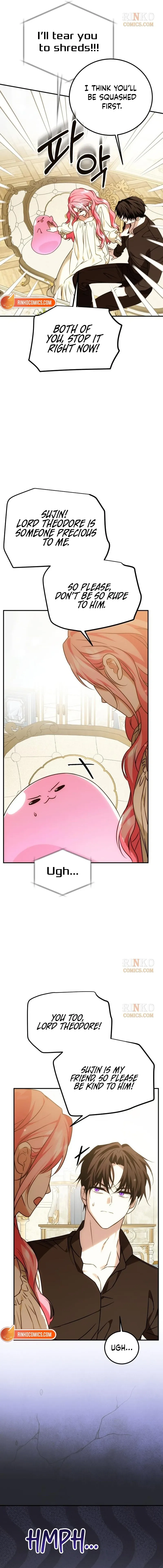 How to Change Angst Into a Feel-Good Chapter 85 page 13