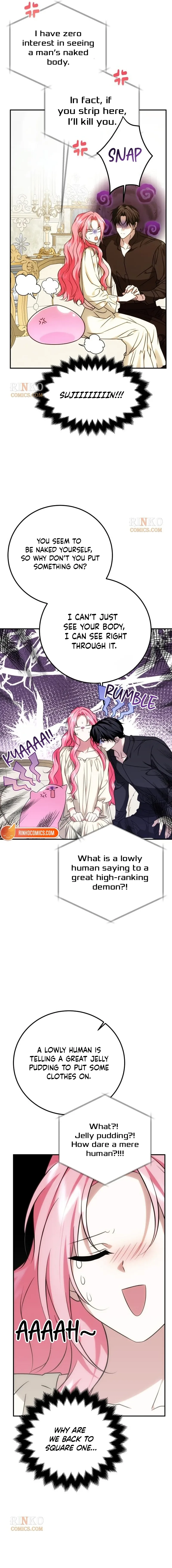 How to Change Angst Into a Feel-Good Chapter 85 page 12
