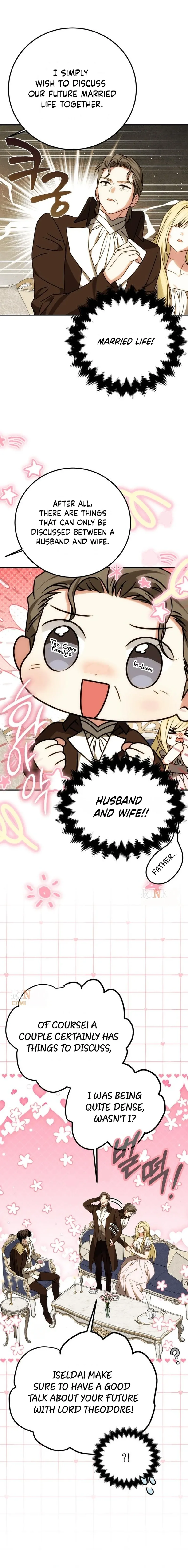 How to Change Angst Into a Feel-Good Chapter 86 page 8