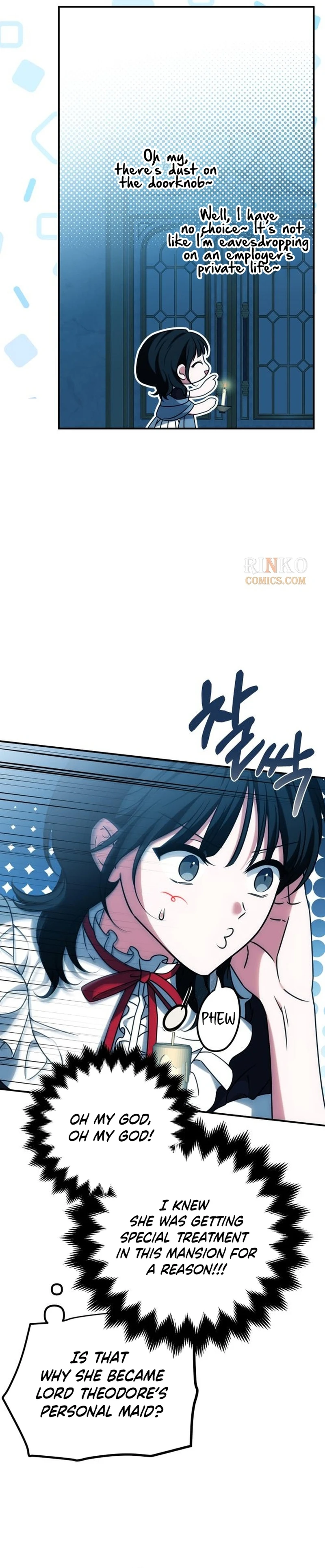 How to Change Angst Into a Feel-Good Chapter 87 page 10