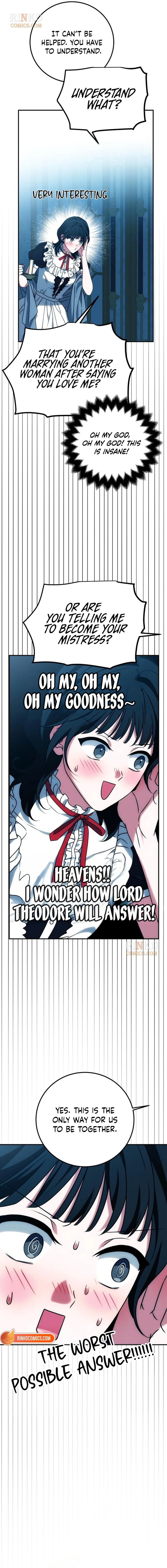 How to Change Angst Into a Feel-Good Chapter 87 page 11