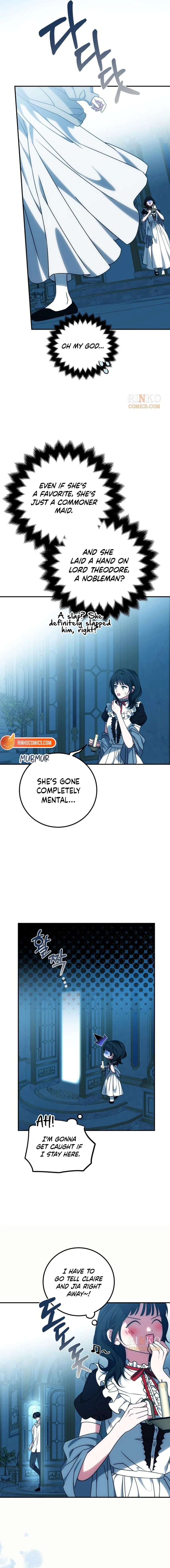 How to Change Angst Into a Feel-Good Chapter 87 page 13