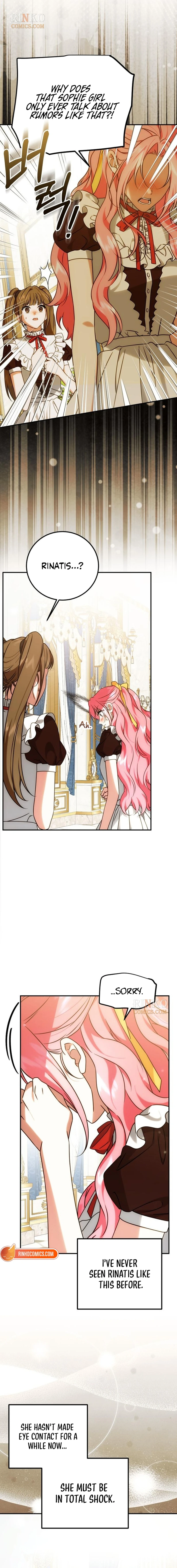 How to Change Angst Into a Feel-Good Chapter 87 page 3