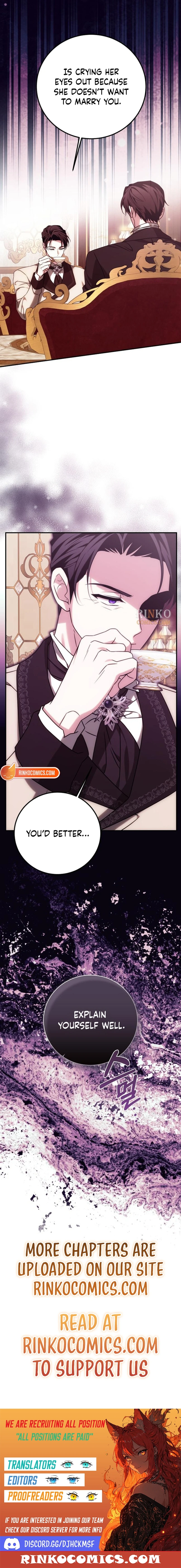 How to Change Angst Into a Feel-Good Chapter 87 page 18