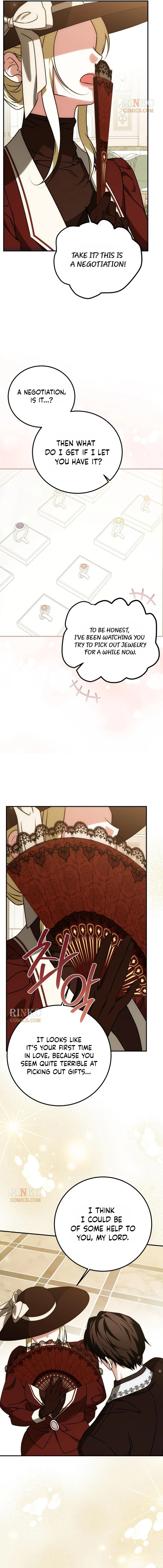 How to Change Angst Into a Feel-Good Chapter 88 page 17