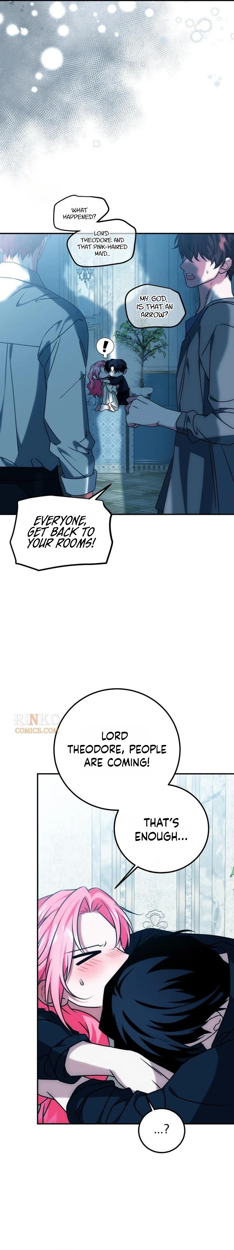 How to Change Angst Into a Feel-Good Chapter 89 page 12